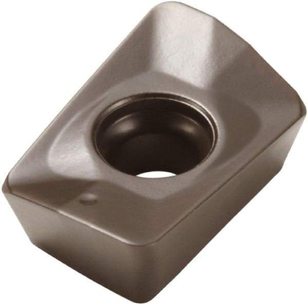 Seco - XOMX10T316 M09 Grade T350M Carbide Milling Insert - TiCN/Al2O3 Finish, 0.151" Thick, 0.27" Inscribed Circle - Americas Industrial Supply