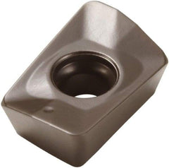 Seco - XOMX10T316 M09 Grade T350M Carbide Milling Insert - TiCN/Al2O3 Finish, 0.151" Thick, 0.27" Inscribed Circle - Americas Industrial Supply