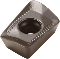 Seco - XOMX10T304 ME07 Grade MP2500 Carbide Milling Insert - TiCN/Al2O3 Finish, 0.151" Thick, 0.27" Inscribed Circle - Americas Industrial Supply