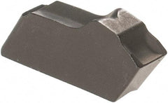 Seco - 150.1012 12 TGP35 Grade, 0.122" Cutting Width, Carbide Cutoff Insert - 6° Neutral Lead Angle, 0.008" Cnr Rad, TiCN/Al2O3 Coated, Single End - Americas Industrial Supply