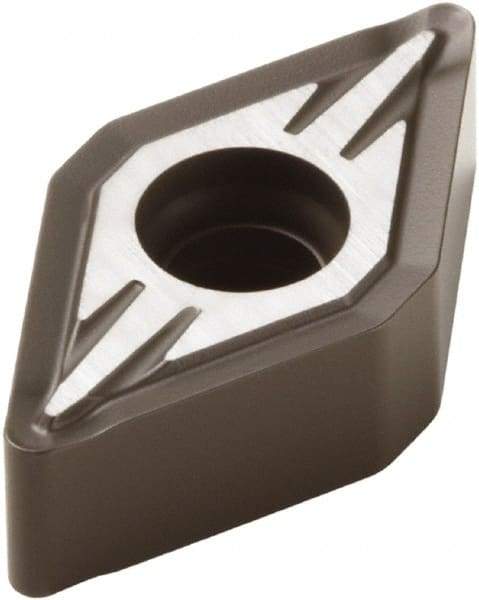 Seco - DNMU331 FF2 Grade TP1500 Carbide Turning Insert - Diamond, 3/8" Inscr Circle, 0.188" Thick, 1/64" Corner Radius - Americas Industrial Supply