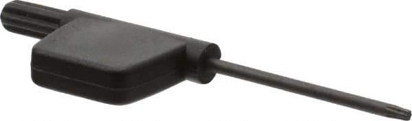 Seco - T6 Torx Drive, Key and Driver for Indexable Key - Americas Industrial Supply