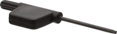 Seco - T6 Torx Drive, Key and Driver for Indexable Key - Americas Industrial Supply