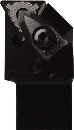 Seco - DTFN, Right Hand Cut, 25.3mm Shank Height x 25.3mm Shank Width, Negative Rake Indexable Turning Toolholder - 152.4mm OAL - Americas Industrial Supply