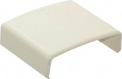 Wiremold - 2 Inch Long x Rectangular Raceway Clip - Ivory, For Use with Wiremold 2300, 2300BAC, 400BAC, 800BAC Series Raceway Cover - Americas Industrial Supply