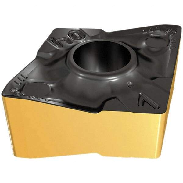 Iscar - CNMX453 M4PW Grade IC9150 Carbide Turning Insert - TiCN/Al2O3/TiN Finish, 80° Diamond, 1/2" Inscr Circle, 17/64 Thick, 3/64" Corner Radius - Americas Industrial Supply