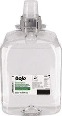 GOJO - 2 L Dispenser Refill Foam Hand Cleaner - Hand Soap, Clear - Americas Industrial Supply