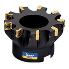 90° Arbor Mnt Face Mill-F90SPD2.00-.75 FP10; 2" Dia - Americas Industrial Supply