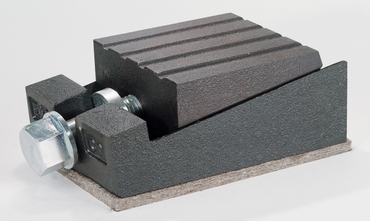 Wedge Action Leveling Jack - #60200 - 1/4'' Rise - 1-1/8 x 3-1/2 x 6'' Size - Americas Industrial Supply