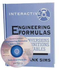 Industrial Press - Engineering Formulas Interactive Publication with CD-ROM, 1st Edition - by Frank Sims, Industrial Press, 1999 - Americas Industrial Supply