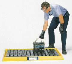 UltraTech - Trays & Pans Type: Containment Tray with Grating Sump Capacity (Qt.): 66.00 - Americas Industrial Supply