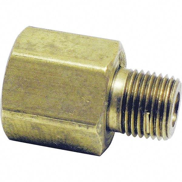Dynabrade - Abrasive Disc Adapter - 1/4 NPT, 1/8 NPT Female, Male, 1" Long - Americas Industrial Supply