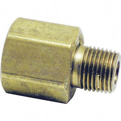 Dynabrade - Abrasive Disc Adapter - 1/4 NPT, 1/8 NPT Female, Male, 1" Long - Americas Industrial Supply