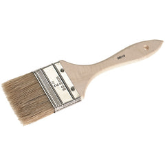 4 Pure Bristle Wood Handle Paint Brush