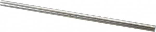 Thomson Industries - 8mm Diam, 200mm Long, Steel Annealed End Round Linear Shafting - 60C Hardness - Americas Industrial Supply