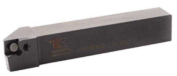 Kennametal - 1.780...90DEG, Right Hand Cut, 2° Lead Angle, 25mm Shank Height x 25mm Shank Width, Positive Rake Indexable Turning Toolholder - 150mm OAL, C8FIX15..R.. Insert Compatibility, Series Fix-Perfect - Americas Industrial Supply