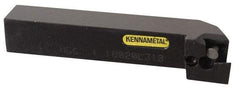 Kennametal - 1.180...93DEG, Left Hand Cut, 3° Lead Angle, 32mm Shank Height x 25mm Shank Width, Positive Rake Indexable Turning Toolholder - 170mm OAL, D2FIX15..L.. Insert Compatibility, Series Fix-Perfect - Americas Industrial Supply