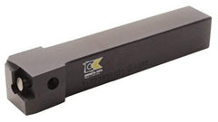 Kennametal - 1.777...90DEG, Right Hand Cut, 2° Lead Angle, 63/64" Shank Height x 25mm Shank Width, Positive Rake Indexable Turning Toolholder - 150mm OAL, C8FIX15..L.. Insert Compatibility, Series Fix-Perfect - Americas Industrial Supply