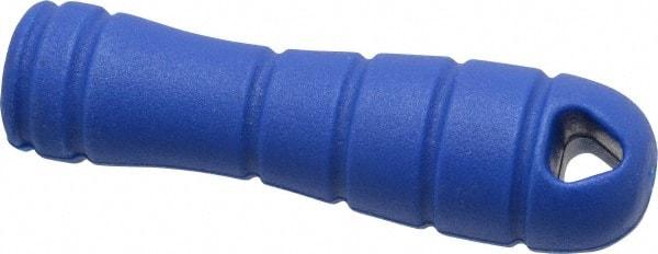 Grobet - 4-1/4" Long File Handle - For Use with 6, 7, 8 & 10" Files, with Thread Insert - Americas Industrial Supply