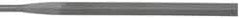 Grobet - 6-1/4" Needle Precision Swiss Pattern Slitting File - Round Handle - Americas Industrial Supply