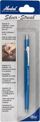 Markal - Metallic Silver Graphite Petroleum Base Marker - Fine Tip - Americas Industrial Supply