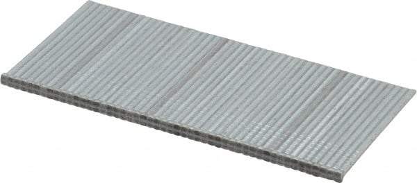 Stanley Bostitch - 16 Gauge 1-1/2" Long Finishing Nails for Power Nailers - Steel, Galvanized Finish, Straight Stick Collation, Chisel Point - Americas Industrial Supply