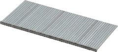 Stanley Bostitch - 16 Gauge 1-1/2" Long Finishing Nails for Power Nailers - Steel, Galvanized Finish, Straight Stick Collation, Chisel Point - Americas Industrial Supply