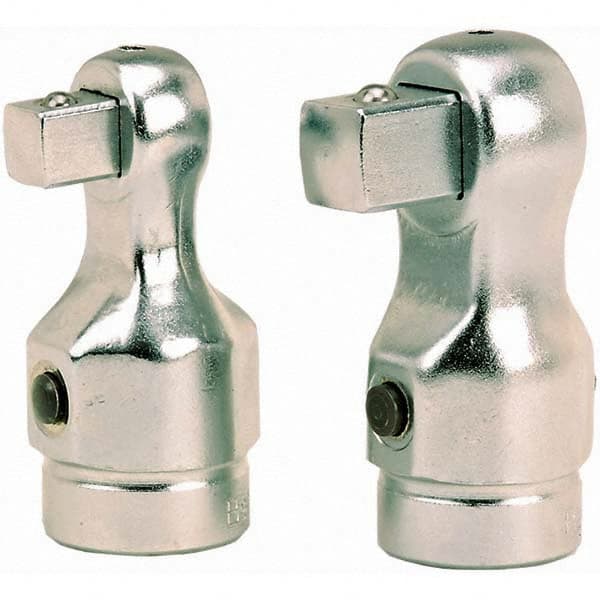 Techniks - Torque Wrench Interchangeable Heads Head Type: Square Ratcheting Size (Inch): 1/2 - Americas Industrial Supply