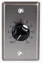 Speco - Public Address & Intercom Accessories Type: Attenuator Wattage: 10.00 - Americas Industrial Supply
