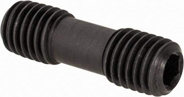 Iscar - Hex Socket Set Screw for Indexable Boring Bars, Grooving & Turning - 1/4 Thread, For Use with Tool Holders - Americas Industrial Supply