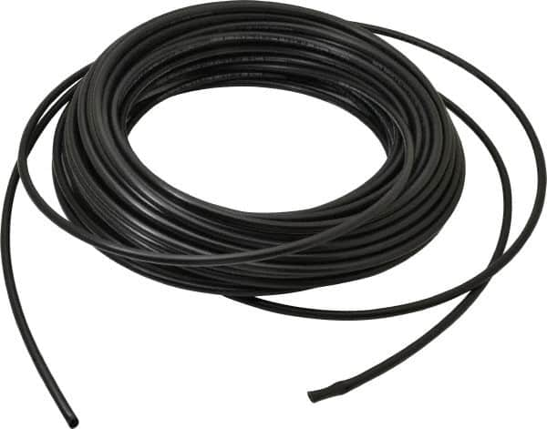 Parker - 8mm OD, 100' Long, Nylon Tube - Black, 247 Max psi, -65 to 200°F - Americas Industrial Supply