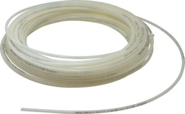 Parker - 6mm OD, 100' Long, Nylon Tube - Natural, 341 Max psi, -65 to 200°F - Americas Industrial Supply