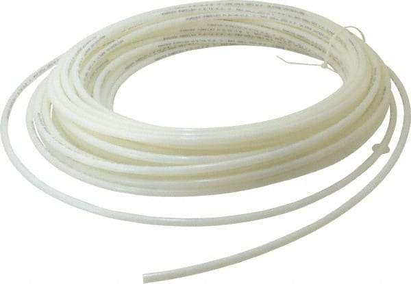 Parker - 15/64" ID x 5/16" OD, 0.04" Wall Thickness, 100' Long, Nylon Tube - Natural, 250 Max psi, -65 to 200°F - Americas Industrial Supply