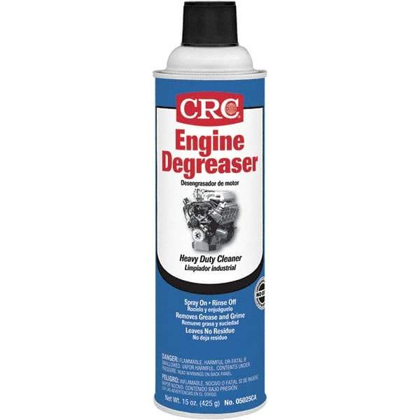 CRC - Diesel Fuel No. 2 Engine Cleaner/Degreaser - 20 oz Aerosol Can - Americas Industrial Supply