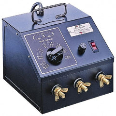 American Beauty - 120 or 220 Volt, 0 to 1,800 Watt, Resistance Soldering Power Unit - Exact Industrial Supply