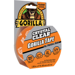 Gorilla Crystal Clear Tape 9 yd - Exact Industrial Supply