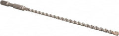 Milwaukee Tool - 1/2" Diam, Spline Shank, Carbide-Tipped Rotary & Hammer Drill Bit - Americas Industrial Supply