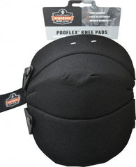 Ergodyne - Size Universal, Buckle Straps, Knee Pad - Foam Padding, Black, 2 Elastic Straps, Polyester Cover - Americas Industrial Supply