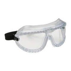 3M - Size Universal, Clear Anti-Fog & Scratch Resistant Lens, Safety Goggles - Indirect Vent, Clear Frame - Americas Industrial Supply