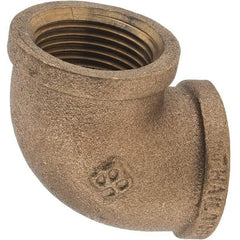 Merit Brass - Class 125, 1" Internal Pipe, Brass 90° Street Elbow - FBSPT x FBSPT - Americas Industrial Supply