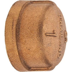 Merit Brass - Class 125, 1" Internal Pipe, Brass End Cap - FBSPT - Americas Industrial Supply