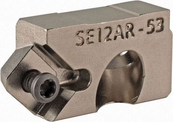 Seco - SE.X 43 Insert Style, Indexable Milling Cassette - R220.53 Toolholder Style, Compatible with Face Mills, Series QuattroMill - Americas Industrial Supply