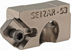 Seco - SE.X 43 Insert Style, Indexable Milling Cassette - R220.53 Toolholder Style, Compatible with Face Mills, Series QuattroMill - Americas Industrial Supply