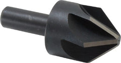 Keo - 1-1/4" Head Diam, 1/2" Shank Diam, 6 Flute 82° High Speed Steel Countersink - Americas Industrial Supply