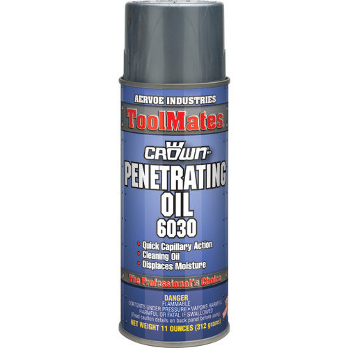 Penetrating Oil - 11.2 oz Aerosol - Americas Industrial Supply