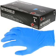 Nitrishield 6030 Powder Free Nitrile Gloves - Size XL - Americas Industrial Supply