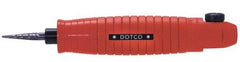 Dotco - Air Die Grinders Type: Straight Die Grinder Collet Size (Inch): 1/4 - Americas Industrial Supply