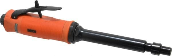 Dotco - 1/4" Collet, Straight Handle, Air Straight Die Grinder - 28,000 RPM, Front Exhaust, 16 CFM, 0.3 hp, 90 psi, 1/4" Inlet - Americas Industrial Supply