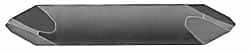 Hertel - 5/8" Head Diam, 5/8" Shank Diam, 4 Flute 90° High Speed Steel Countersink - Americas Industrial Supply