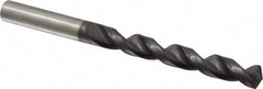 Guhring - 13/32" 130° Powdered Metal Jobber Drill - FIREX Finish, Right Hand Cut, Parabolic Flute, Straight Shank, 5-1/4" OAL, Standard Point - Americas Industrial Supply